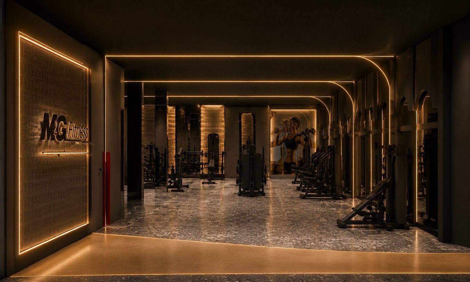 Эстетика M2G Fitness